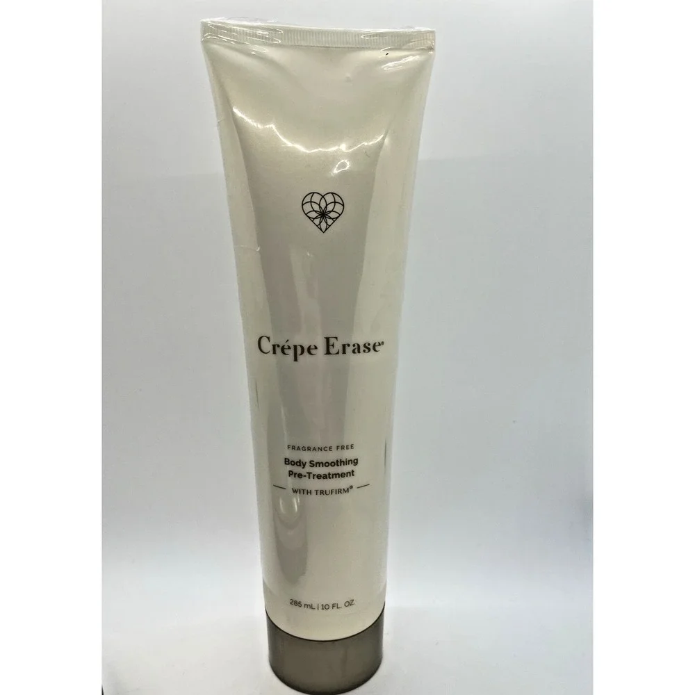 Crepe Erase Body Smoothing Pre-Treatment Fragrance Free 10 oz 285ml TruFirm New